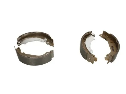 Колодки гальмівні барабанні БЕЗ ABS RENAULT CLIO 98-, DACIA LOGAN 06-, SANDERO 08- -ua FERODO FSB584