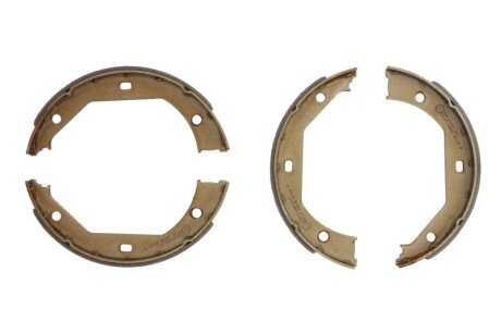 Колодки гальмівні барабанні ЗАДН BMW 3 SERIES E46 00-05, E90/E91/E93 05- BMW 5 SERIES E39 96-04 FERODO FSB585