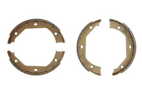 Колодки тормозные барабанные ЗАДН BMW 3 SERIES E46 00-05, E90/E91/E93 05- BMW 5 SERIES E39 96-04 FERODO FSB585