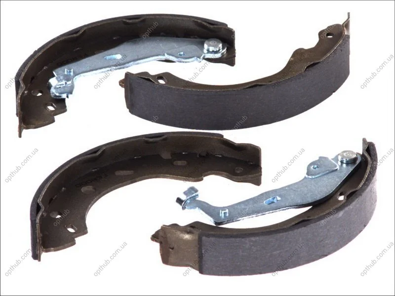 Колодки гальмівні барабанні SMART FORTWO 04-. CITY-COUPE 98-04. ROADSTER 03-05 -ua FERODO FSB614 (фото 1)