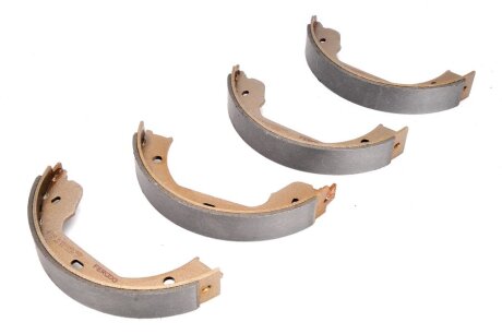 Колодки гальмівні барабанні ЗАДН BMW 5(E60) 03-,7(E65) 03-,X3,X5 00-,X6 08-,VW TRANSPORTER V 03-,TOUARE FERODO FSB668