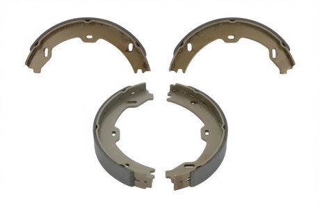 Колодки гальмівні барабанні ЗАДН СТОЯН W211 02- -ua FERODO FSB669