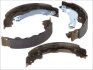 Колодки гальмівні барабанні SUZUKI SPLASH,SWIFT 1.0I,1.3DDIS 12V 05.07-,08.01-/ TOYOTA AYGO,YARIS 1.0I -ua FERODO FSB672 (фото 1)