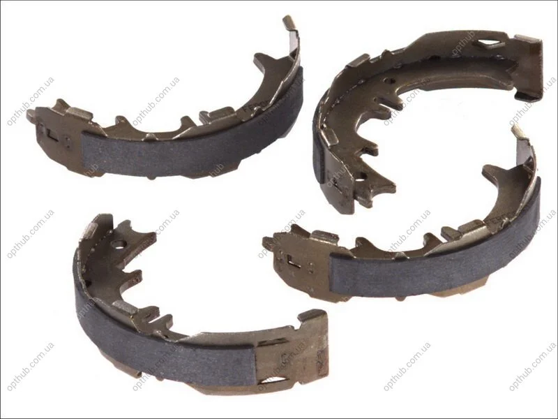 Колодки гальмівні барабанні ЗАДН СТОЯН LEXUS GS, IS TOYOTA AVENSIS, PREVIA, RAV 4 II FERODO FSB674 (фото 1)