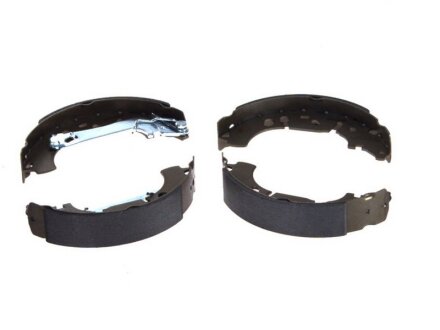 Колодки гальмівні барабанні ЗАДН OPEL CORSA D 1.0-1.4 06-,FIAT GRANDE PUNTO 1.3-1.4 05-,LINEA 1.3-1.4 0 FERODO FSB682