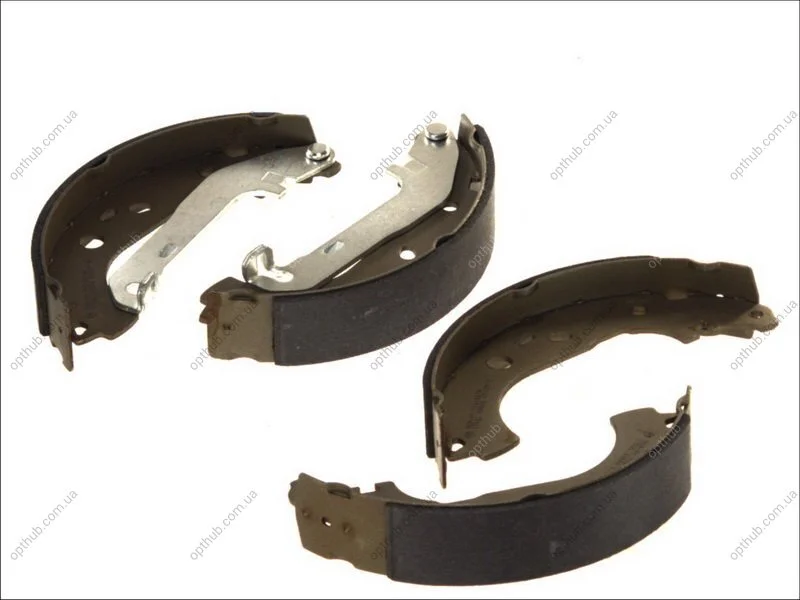Колодки гальмівні барабанні ЗАДН FORD FOCUS II 1.4-2.0 04- -ua FERODO FSB687 (фото 1)