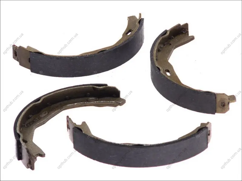 Гальмівна колодка MERCEDES C (C204), C (W204), C T-MODEL (S204), E (A207), E (C207), E T-MODEL (S212) 1.6-6.2 01.07- FERODO FSB690 (фото 1)
