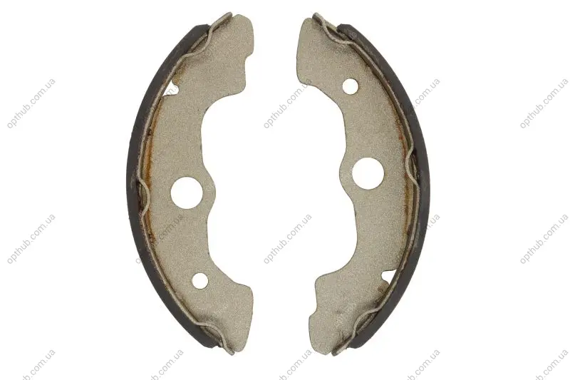 Гальмівні колодки передн 160x20мм HONDA TRX 300-500 1988-2008 FERODO FSB931 (фото 1)
