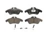 Колодки тормозные дисковые передние MB SPRINTER 901-902-903 12.94-, VITO 2.0, 2.3, 2.3TD, 2.8 10.96-, VW FERODO FVR1038 (фото 1)