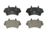 Колодки гальмівні дискові ПЕРЕДН NISSAN INTERSTAR 1.9TD-3.0TD DCI 80-140 02-,OPEL MOVANO,RENAULT MASTE -ua FERODO FVR1452 (фото 1)