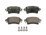 Колодки тормозные дисковые задние NISSAN INTERSTAR 1.9TD-3.0TD DCI 80-140 02-,OPEL MOVANO,RENAULT MASTER FERODO FVR1453 (фото 1)