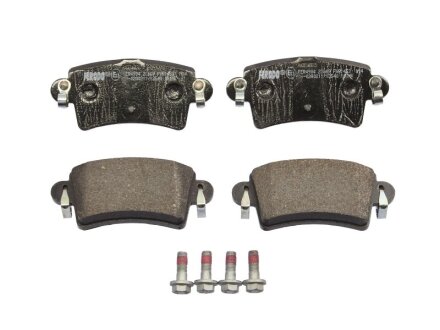 Колодки гальмівні дискові ЗАДН NISSAN INTERSTAR 1.9TD-3.0TD DCI 80-140 02-,OPEL MOVANO,RENAULT MASTER -ua FERODO FVR1453