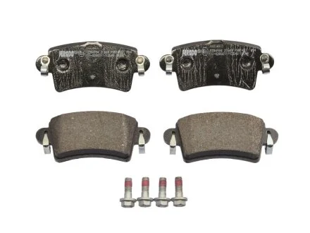 Колодки гальмівні дискові ЗАДН NISSAN INTERSTAR 1.9TD-3.0TD DCI 80-140 02-,OPEL MOVANO,RENAULT MASTER -ua FERODO FVR1453