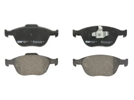 Колодки гальмівні дискові ПЕРЕДН FORD FIESTA V 05-,FOCUS 02-04,TOURNEO CONNECT 1.8 02-,TRANSIT CONNECT -ua FERODO FVR1568