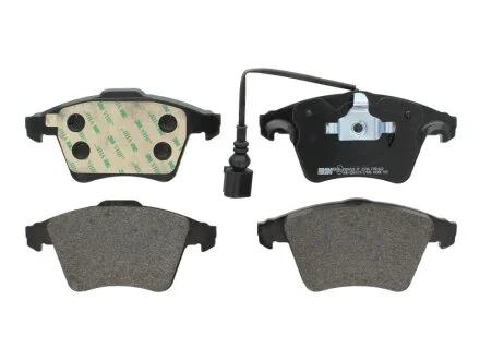 Колодки гальмівні дискові ПЕРЕДН VW MULTIVAN V 1.9-3.2 03-09,TRANSPORTER V 1.9-3.2 03-09 -ua FERODO FVR1642