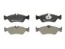 Колодки тормозные дисковые задние MB SPRINTER 3T 00-06, VW LT 28-46 96- FERODO FVR1876 (фото 1)