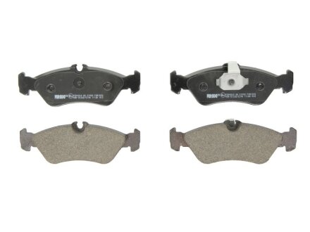 Колодки гальмівні дискові ЗАДН MB SPRINTER 3T 00-06, VW LT 28-46 96- FERODO FVR1876