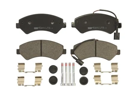 Колодки гальмівні дискові ПЕРЕДН CITROEN JUMPER 06-, FIAT DUCATO 06-, PEUGEOT BOXER 06- -ua FERODO FVR1926