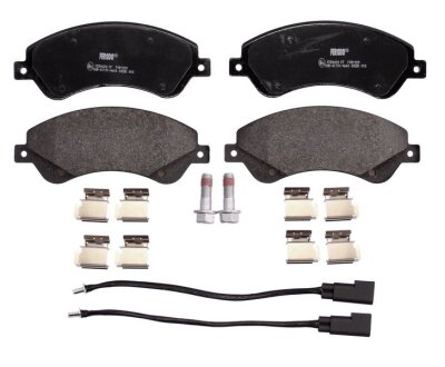 Колодки гальмівні дискові ПЕРЕДН TRANSIT 2.2TDCI, 2.3 16V, 2.4 TDCI (TRACTION) 07/06- -ua FERODO FVR1929