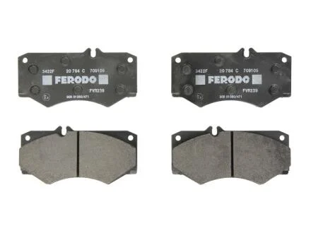 Гальмівні колодки барабанні FERODO FVR239