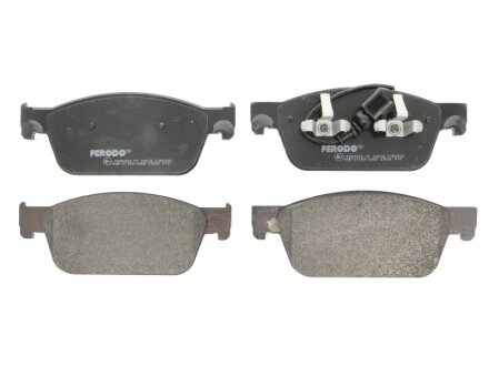 Колодки гальмівні дискові ПЕРЕДН VW MULTIVAN V,TRANSPORTER V 2.0TDI,2.0TDI 4MOTION,2.0 BITDI,2.0 BITD -ua FERODO FVR4302