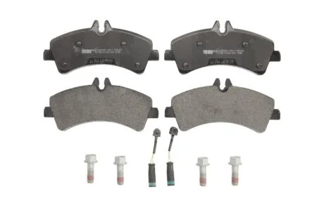 Колодки гальмівні дискові ЗАДН MB SPRINTER 4T 5T 2.1CDI,3.0CDI,3.5 06-,VW CRAFTER 5T 2.0TDI,2.5TDI 06- -ua FERODO FVR4429