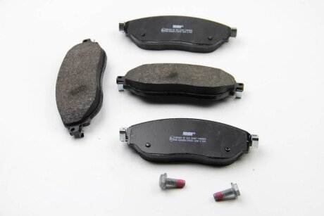 Колодки гальмівні дискові ПЕРЕДН OPEL VIVARO 1.6 CDTI 2014-,RENAULT TRAFIC III 1.6 DCI 2014- -ua FERODO FVR4840