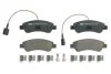 Колодки гальмівні дискові ЗАДН FIAT DUCATO -2007,CITROEN JUMPER/RELAY 2006-,PEUGEOT BOXER 2006- -ua FERODO FVR4910 (фото 1)