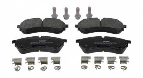Колодки гальмівні дискові (комплект 4 шт) КОЛОДКИ ГАЛЬМІВНІ ДИСКОВІ -ua FERODO FVR5067