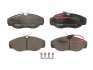 Колодки тормозные дисковые передние CITROEN JUMPER 94-02, FIAT DUCATO 94-02, PEUGEOT BOXER 94-02 FERODO FVR967 (фото 1)