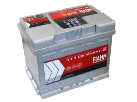 Акумуляторна батарея 50A АКБ TITANIUM PRO (L1 50P) ПРАВ [+] 12V 50AH 460A 207*175*190 FIAMM 7905143