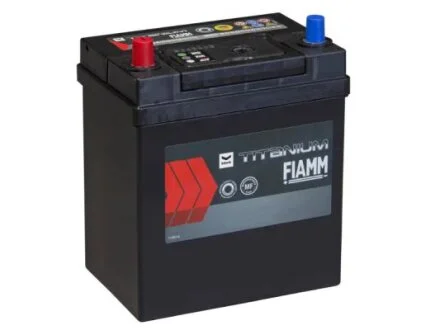 Акумуляторна батарея 45А АКБ BLACK TITANIUM (B24X 45) ASIA ЛЕВ [+] 12V 45AH 360A 237*128*225 FIAMM 7905171
