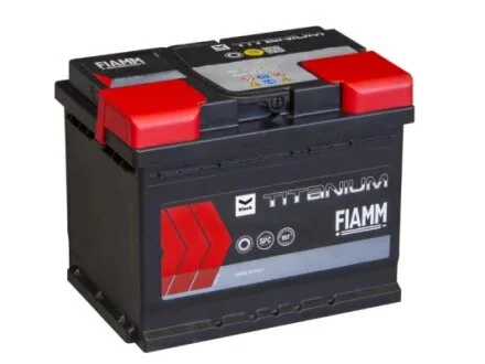 Акумуляторна батарея 60А АКБ BLACK TITANIUM (L2X 60) ЛЕВ [+] 12V 60AH 510A 242*175*190 FIAMM 7905179