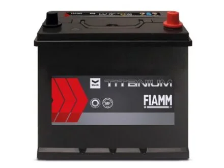 Акумуляторна батарея 75А АКБ BLACK TITANIUM (D26 75) ASIA ПРАВ [+] 12V 75AH 640A 259*173*221 FIAMM 7905188