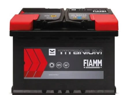 Акумуляторна батарея 85А АКБ BLACK TITANIUM (L5B 85) ПРАВ [+] 12V 85AH 760A 353*175*175 FIAMM 7905192