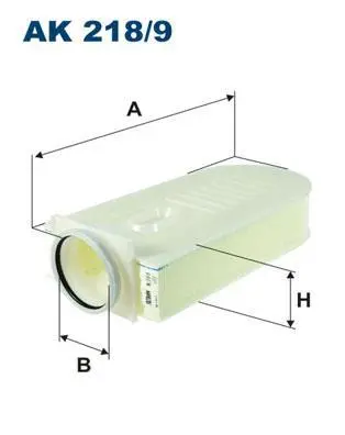 Фільтр FILTRON AK2189 (фото 1)