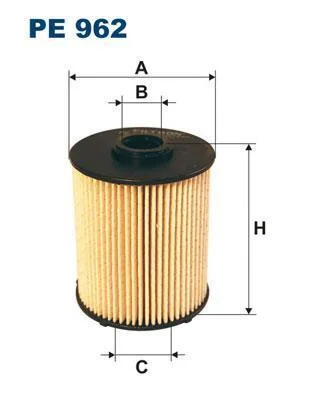 Фільтр FILTRON PE962 (фото 1)