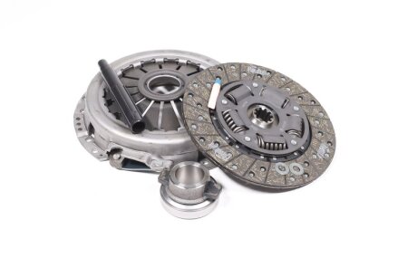 Зчеплення ГАЗ 3102, 31029,3110 з дв.406, (диск натиск.+вед.+підш.) Finwhale CK306