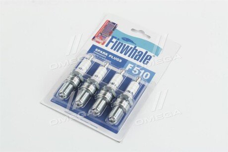 Свеча зажигания ВАЗ 2108-2115, 1117-1119 8 клап. 21214 (компл.4 шт) (выр-во) Finwhale F510