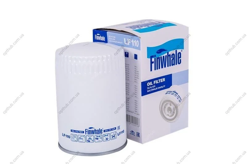 Фильтр масляный ГАЗ и УАЗ дв.ЗМЗ 406 (406-1012005-01) (выр-во FINWHALE) C.I.U Finwhale LF110 (фото 1)