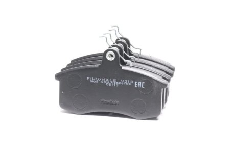 Колодка торм. ВАЗ 2108-21099, ИЖ 2126,2717 перед. (компл. 4шт.) C.I.U Finwhale V218