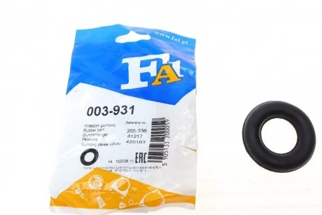 Резинка глушителя Citroen Jumper/Fiat Ducato/Peugeot Boxer 94-02 (30x58) FA1 (opt-om) Fischer Automotive One (FA1) 003-931