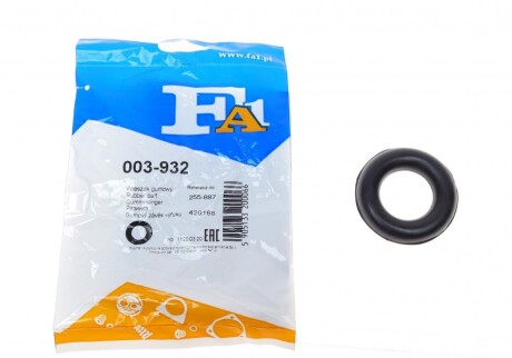 Гумка глушника Fiat Ducato 87-90 (30x58) FA1 (opt-om) Fischer Automotive One (FA1) 003-932