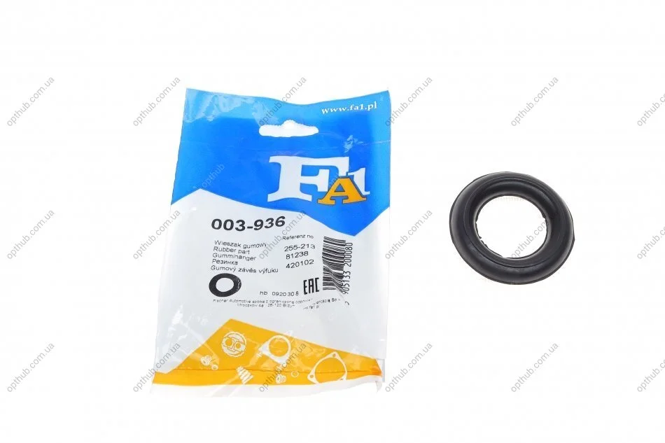 Резинка глушителя Mazda 323/626 -90 (36x59) FA1 (opt-om) Fischer Automotive One (FA1) 003-936 (фото 1)