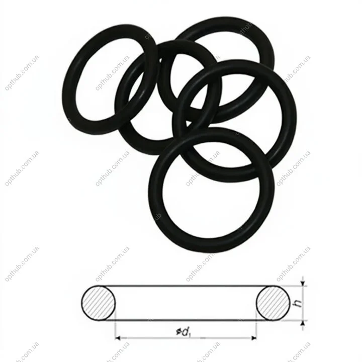 Кільце гумове Fischer Automotive One (FA1) 004.110.100 (фото 1)