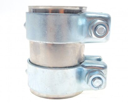 Хомут глушника (передній) VW Caddy III 1.6-2.0 TDI 04-15 (55/59.5x90) FA1 UA63 Fischer Automotive One (FA1) 004-854