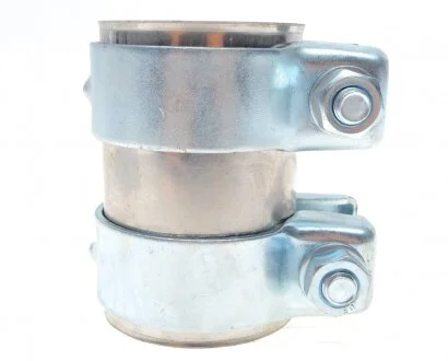 Хомут глушника (передній) VW Caddy III 1.6-2.0 TDI 04-15 (55/59.5x90) FA1 UA63 Fischer Automotive One (FA1) 004-854