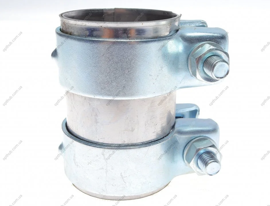 Кріплення металеве СОЕДИНИТЕЛЬ 56/60.5X90 ММ SS 1.4301 + MS CLAMP + 10.9 BOLT + 10.9 NU Fischer Automotive One (FA1) 004-856 (фото 1)