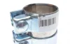 Хомут подвійний D=60mm l=80mm нерж.сталь Fischer Automotive One (FA1) 004860 (фото 4)