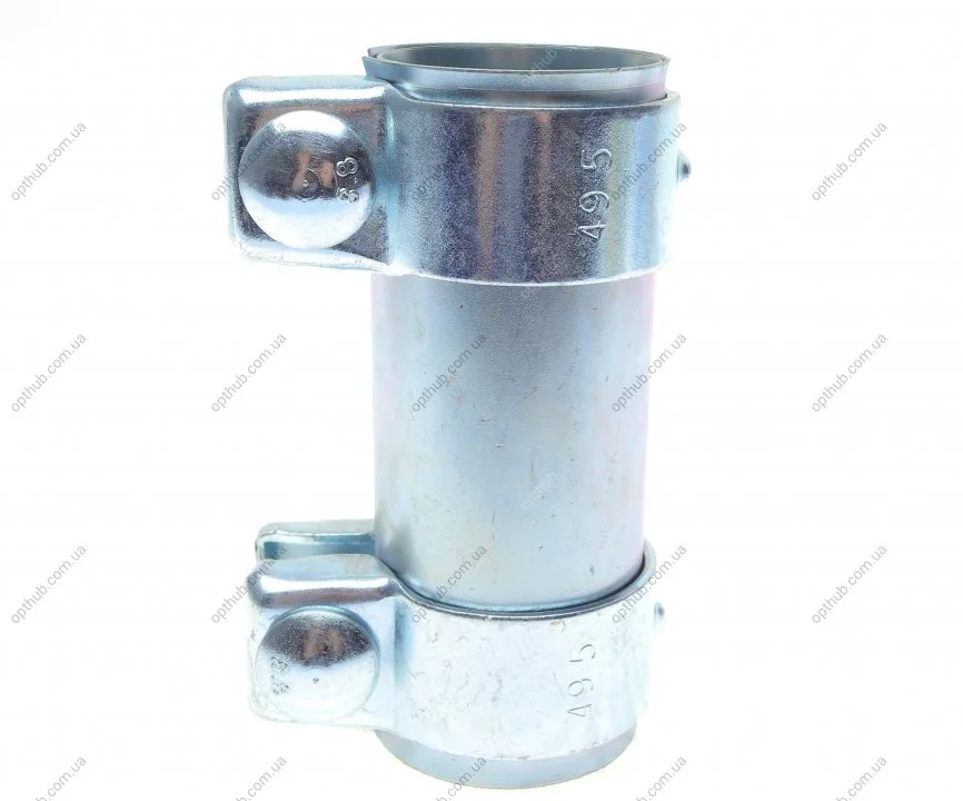 Хомут глушника (передній) Opel Corsa 1.2 16V 98-00 (45/49.5x125) FA1 (opt-om) Fischer Automotive One (FA1) 004-945 (фото 1)